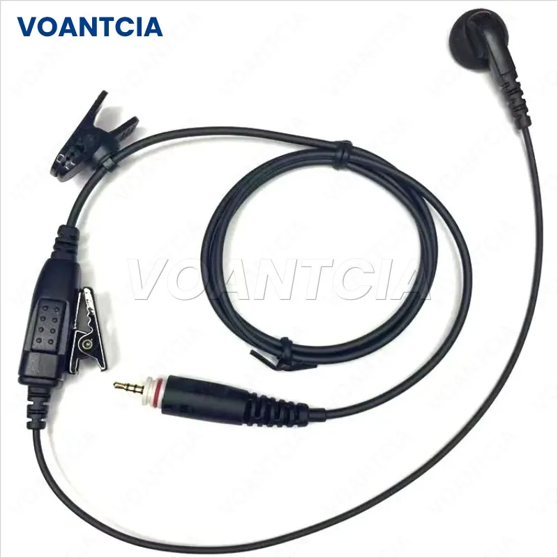 Fone de ouvido intra-auricular para Motorola, Ear Bud, Headset, Radio Series, CLP1010e, CLP107e, CLP446e, CLP1080e, CLP Series, 2 peças