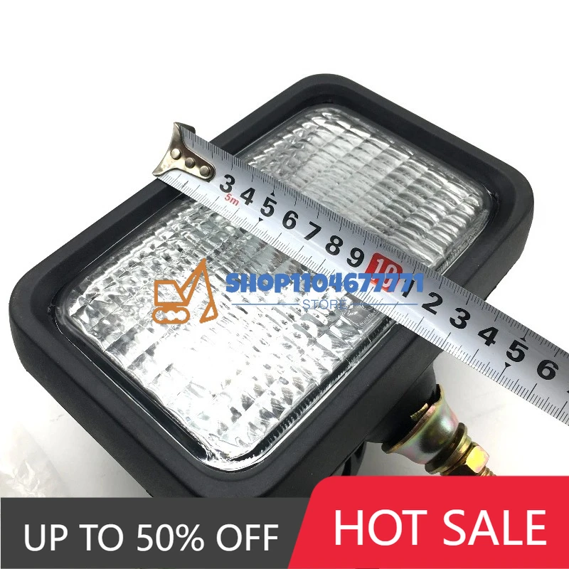 

High Quality Excavator Work Boom Headlight for ZX120 130 200 210 240 250-3-5A Toolbox Light Lighting