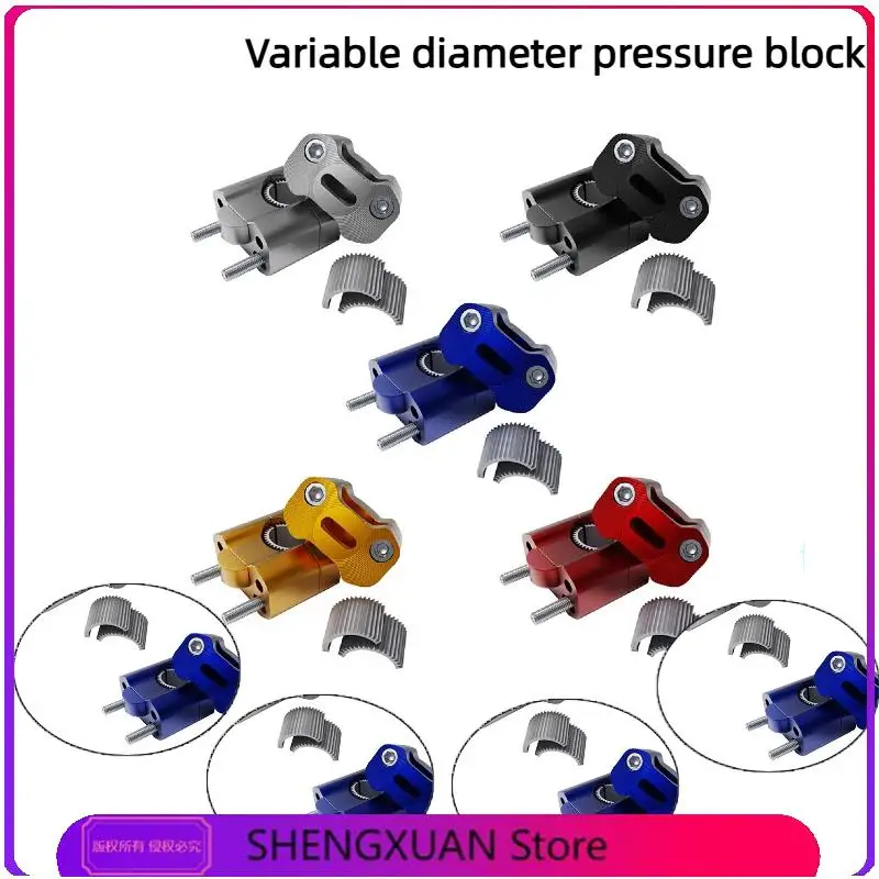 Motorcycle Handlebar Clamp For 7/8