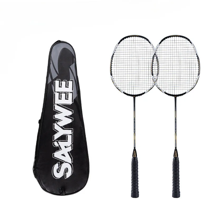 전문 배드민턴 라켓 이미지
