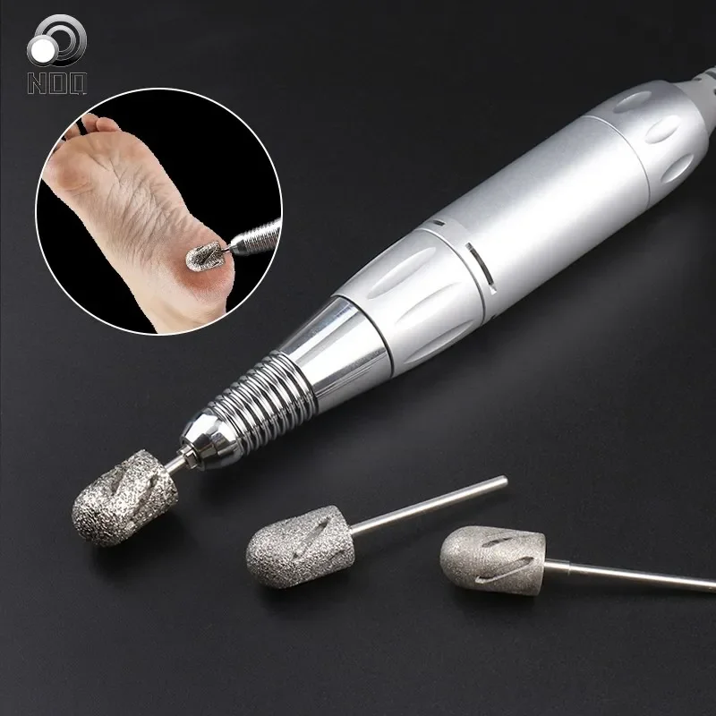 3 Size Nail Accessories And Tools Manicure And Pedicure Drill Lathe Nail Drills Bits For Foot Care Tool Callus Clean Cuticle