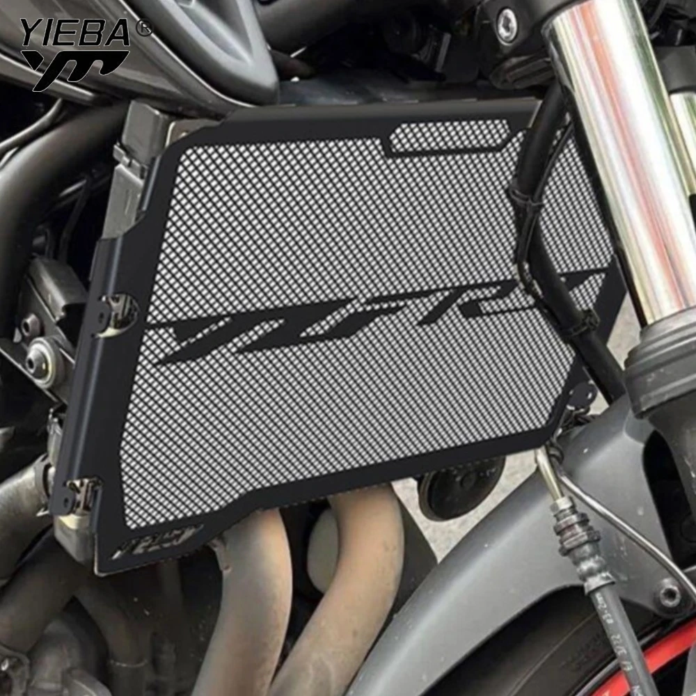 

2024 Motorcycle Accessories Radiator Grille Guard Cover Protection Water tank guard For Yamaha R7 YZF-R7 YZFR7 YZF R7 2021 -2023