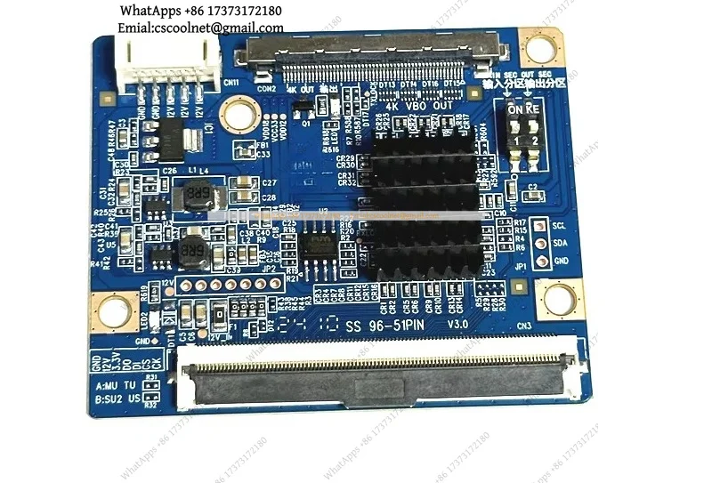 JS01 4K Adapter 96PIN to 51PIN V3.0 MU TU Anti-Ghosting Interference Partition Extension Electronic Accessory