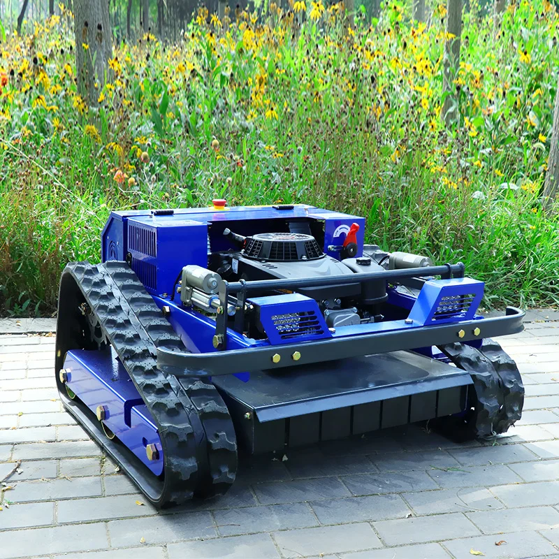 Custom zero turn remote control smart lawn mower for farm home garden, lawn maintainer