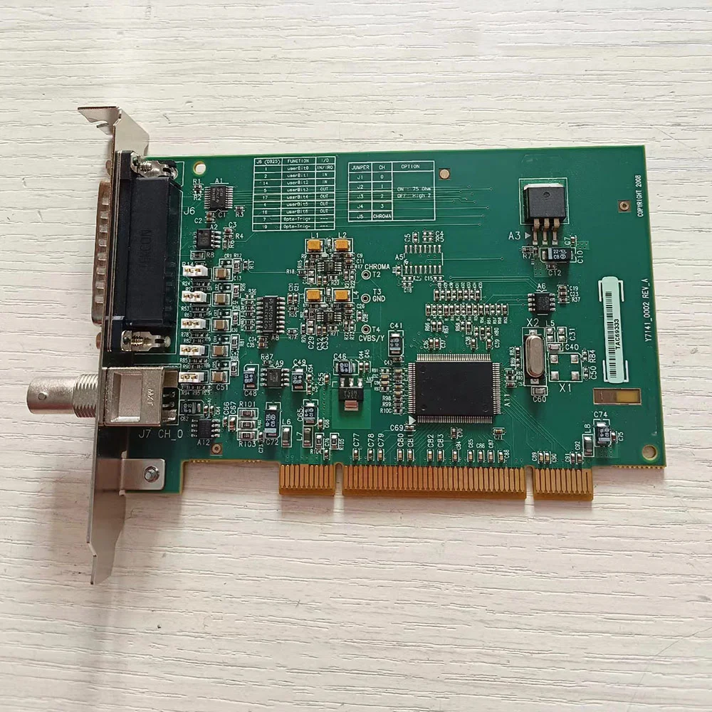 The Acquisition Card Y7141-0001 Y7141_0001 2 REV A