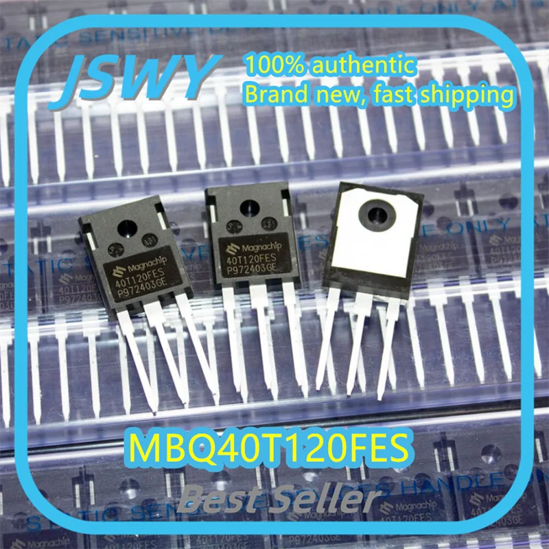 

(5/50 pcs) MBQ40T120FES MBQ40T120 TO247 IGBT Power Transistor for Induction Welding Machines In Stock Fast Shipping Genuine
