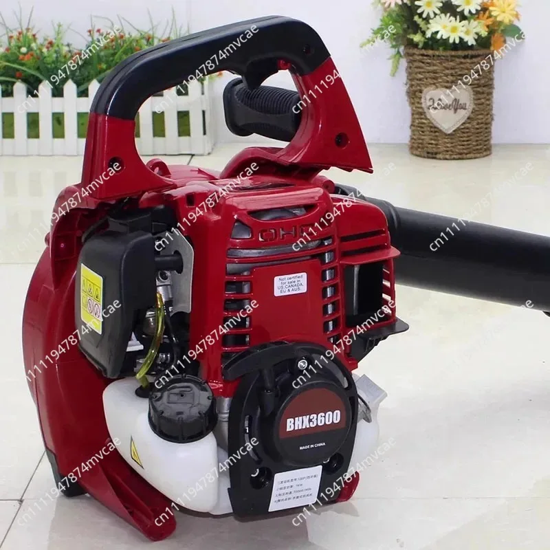 BHX3600 Portable Hair Dryer Greenhouse Snow Blower Four-Stroke Dust Collector Forest Fire Fighting Fire Extinguishing