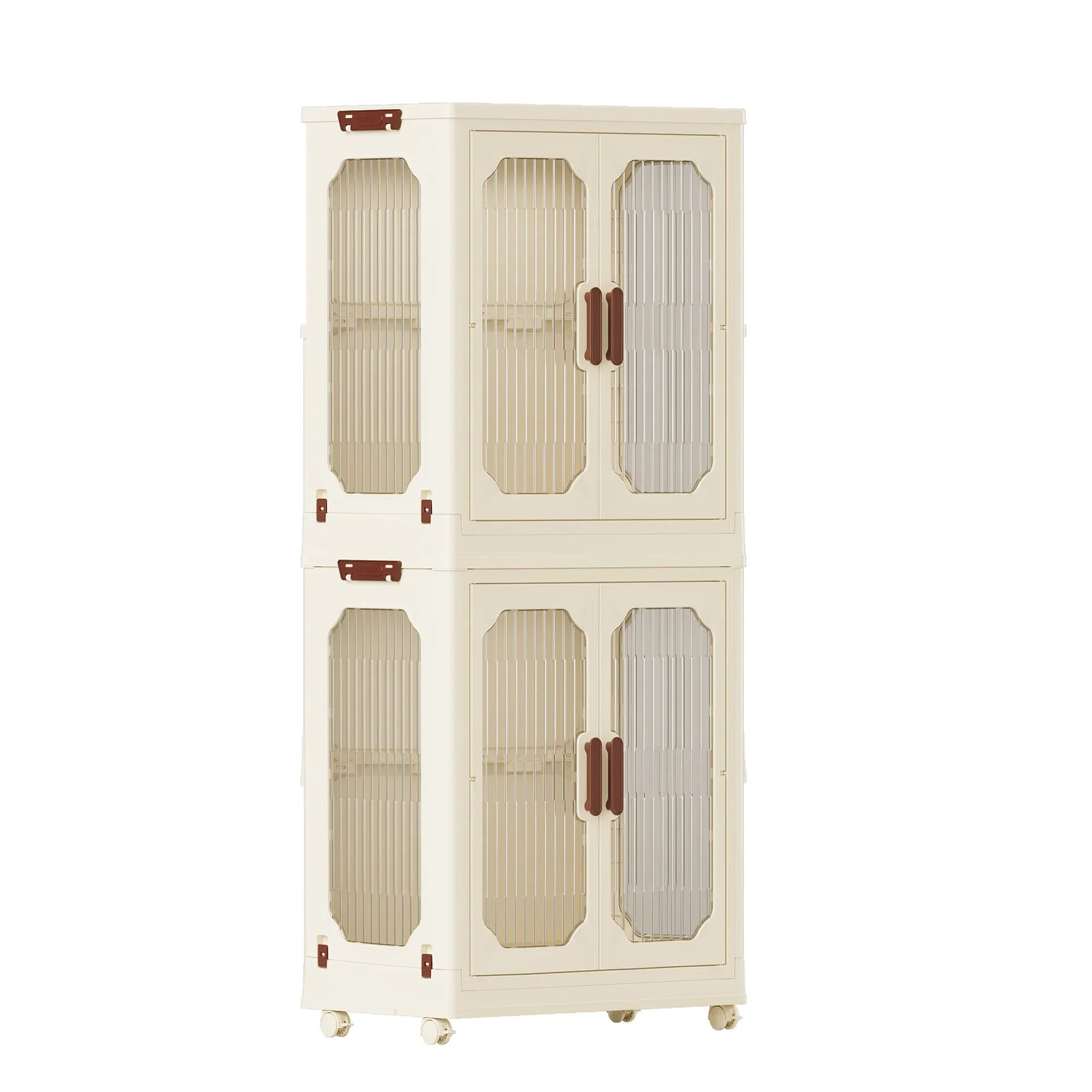 

Installation-free wardrobe toy locker