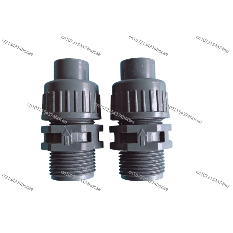 Metering pump accessories JXM-A120/0.7-PHSO-O-O diaphragm inlet and outlet check valve