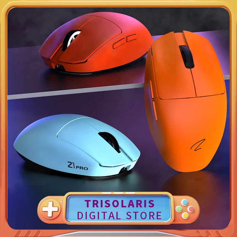 

ZaopinZ1 Pro Wireless Mouse 2.4g Dual Mode Gaming PC Office Entertainment Lightweight Ergonomic Gift ESports Mouse