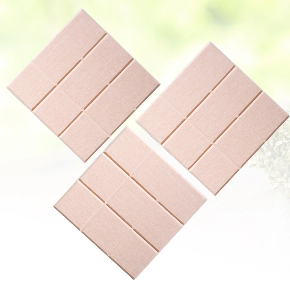 3 قطعة لوحة رسائل لا اللكم صور جدار عرض مجلس لتقوم بها بنفسك ثلاثية الأبعاد جدار الفن لغرفة المعيشة غرفة نوم مكتب لوحة مربعة ديكور