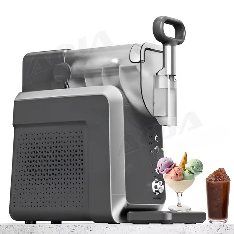 Commercial Portable Soft Drink Multi-Purpose Ice Shaver Machine Slushie Machine Frozen Drink