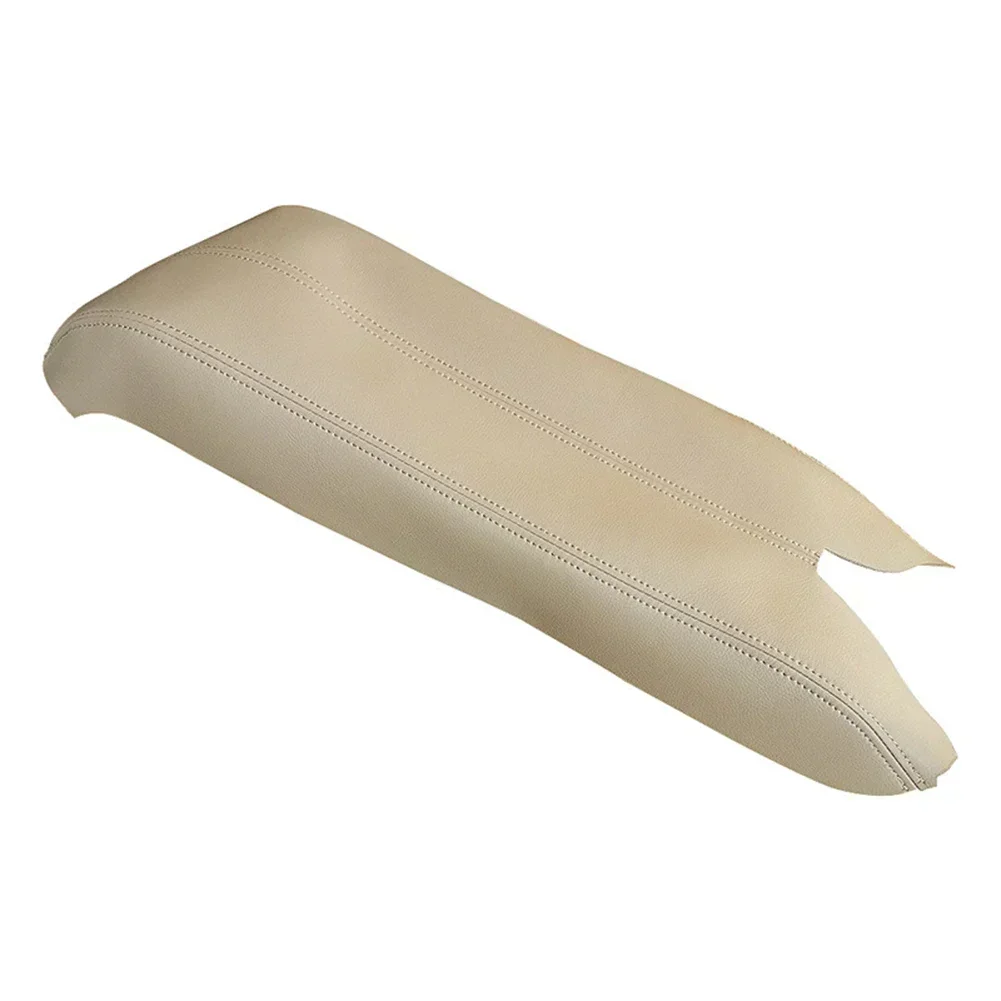 

For Acura- RDX 2007~2012 Leather Center Console Lid Armrest Cover Beige Waterproof And Scratch-Resistant Car Accessories