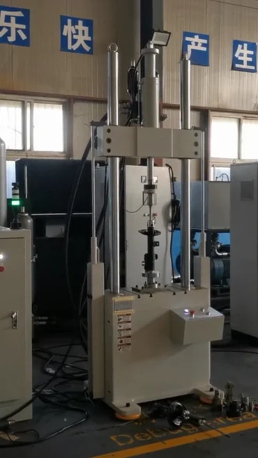 1,5 м/с 10 кН 20 кН автомобильный амортизатор пружинная демпфирующая сила усталости универсальная испытательная машина