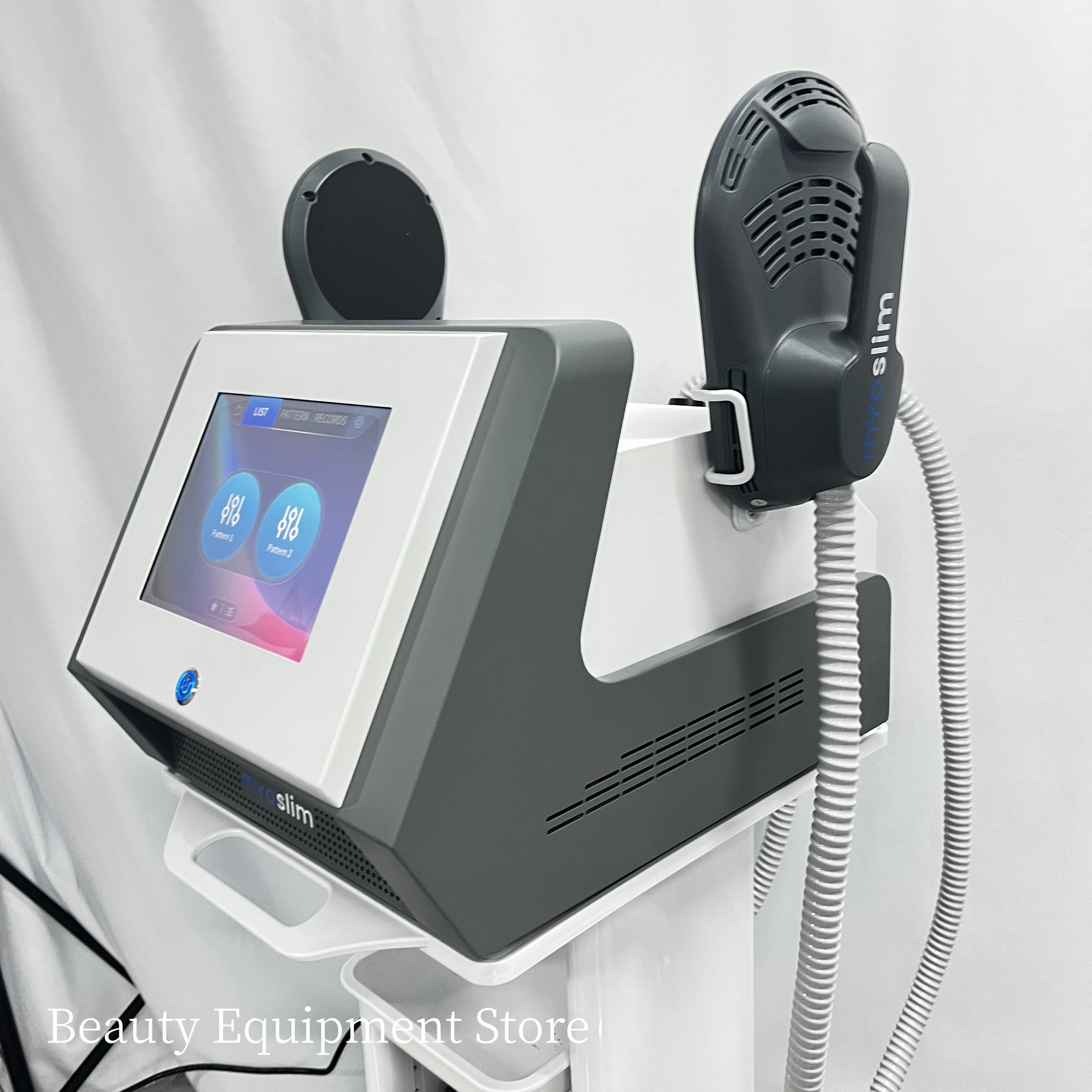 EMS Body Sculpting Device New Sculpt Machine Electromagnetic Fat Massager Weight Loss Muscle Stimulation for Slimming