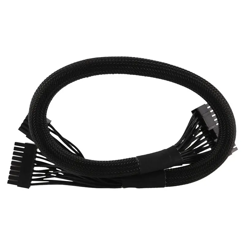 ATX 24Pin To 18+10Pin Motherboard PSU Modular Power Supply Cable Main in Electronic products