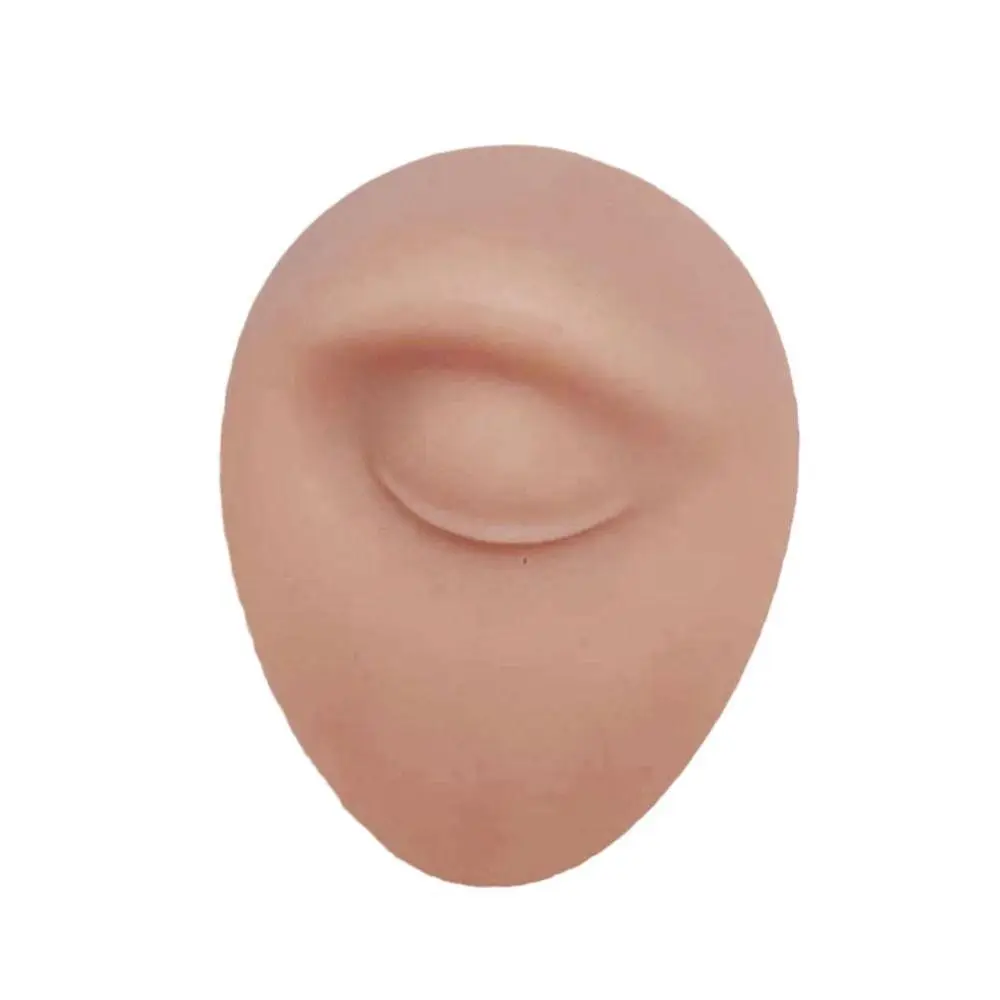 Jewelry Display Silicone Navel Piercing Jewelry Tool Simulation  Body Part Silicone Face Model Tattoo Puncture Practice