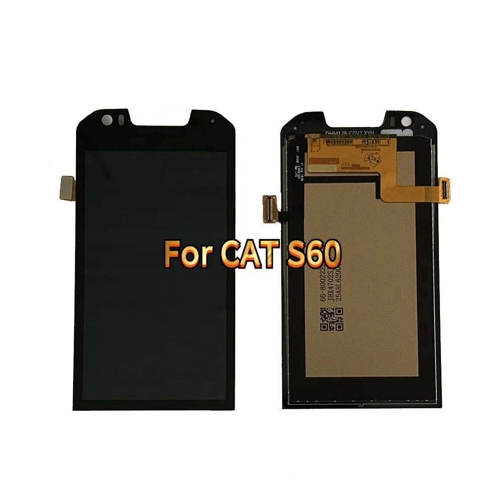 Pantalla LCD Táctil Digitalizadora para CAT S30 S31, Pantalla de Cristal con Sensor para CAT S41 S61 S60, Pantalla LCD para CAT S62 Pro