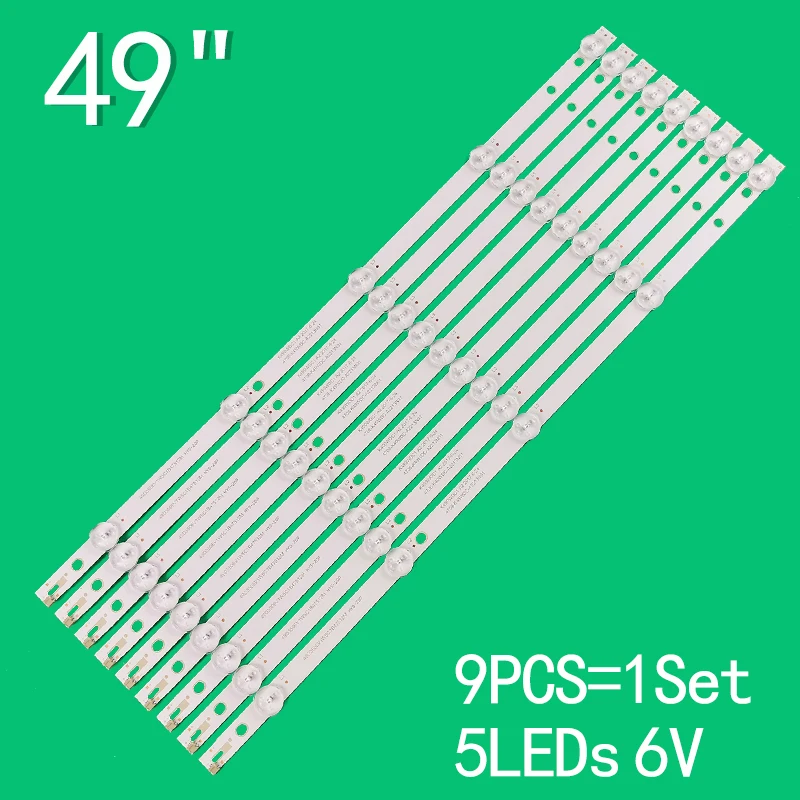 

For Philips 49" LCD TV K490WDC1 A2 4708-K49WDC-A2213N01 4708-K49WDC-A3113N01 49BDL3056Q 49LK5400PLA 49UK950 49U5070 49PUF6032