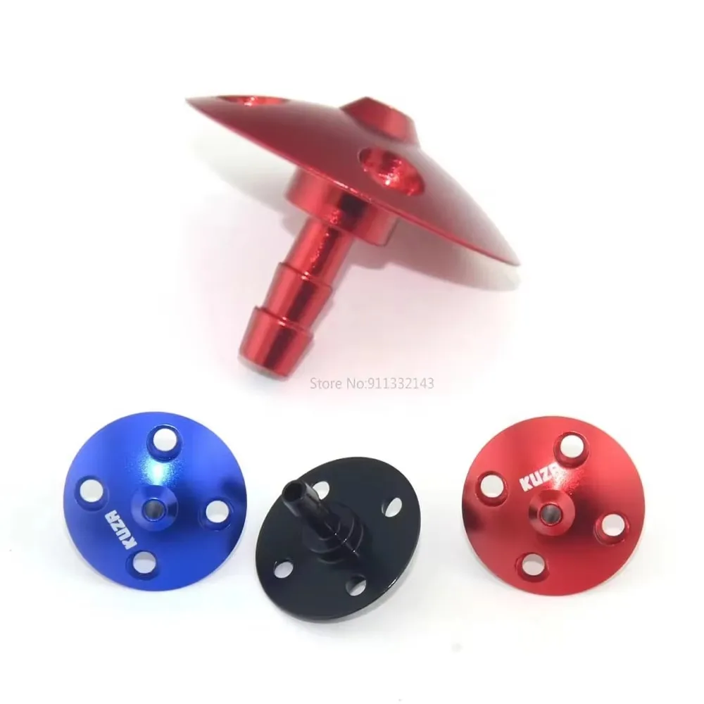 الألومنيوم الوقود حشو نقطة مع أو بدون منفذ التوصيل المغناطيسي ل RC قارب الطائرات نظام التدخين الوقود الغاز طائرة حشو الوقود