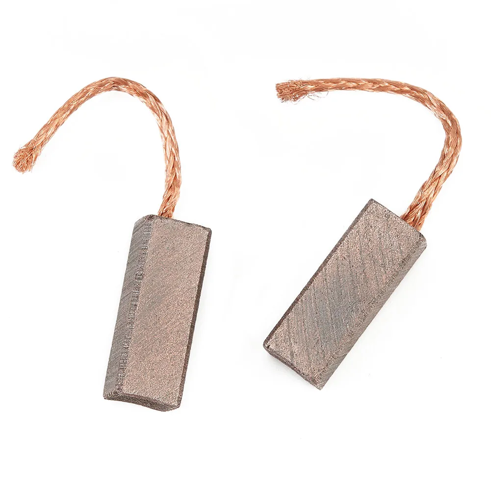 2* Szczotki węglowe 2 szt./zestaw 2 sztuki 7x7x18mm Akcesoria Części zamienne Nowe Praktyczne