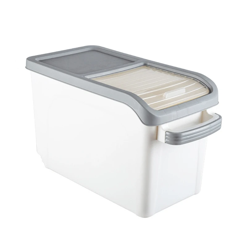 Rice Storage Container 10kg for Home Kitchen Thick Rice Grain Storage Box