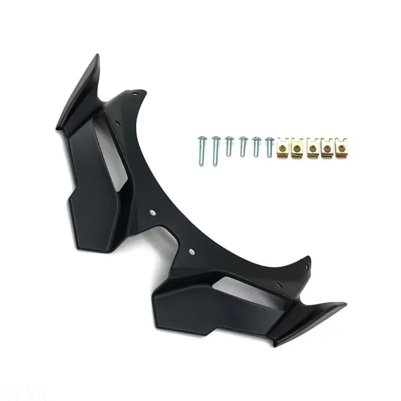 G7NA Bodyframe Winglets Stilvolle aerodynamische Flügelabdeckung Motorrad-Frontverkleidung Winglets Motorrad-Ersatzteil für ZX4R – Detail 2