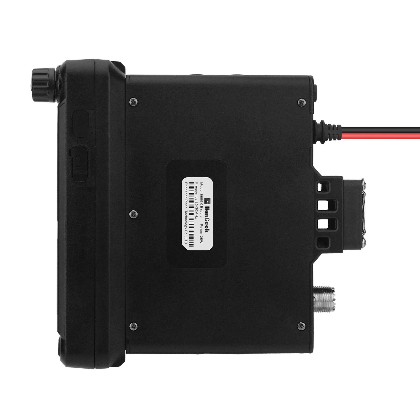 6699-Radio 1-30MHz/21-30MHz Mobile Radio Supporting FM/AM/CW/SSB Modes with Microphone