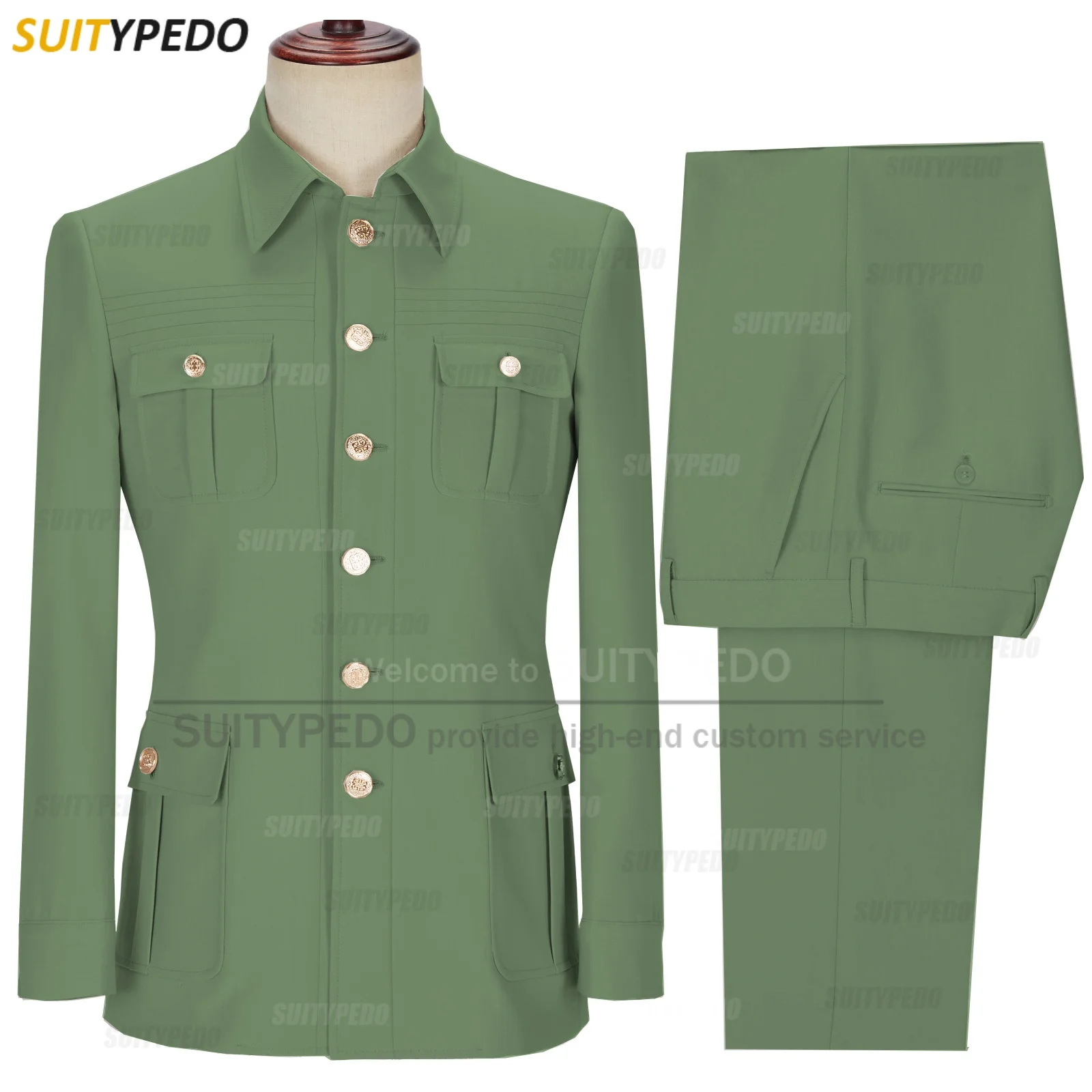 Olive Green