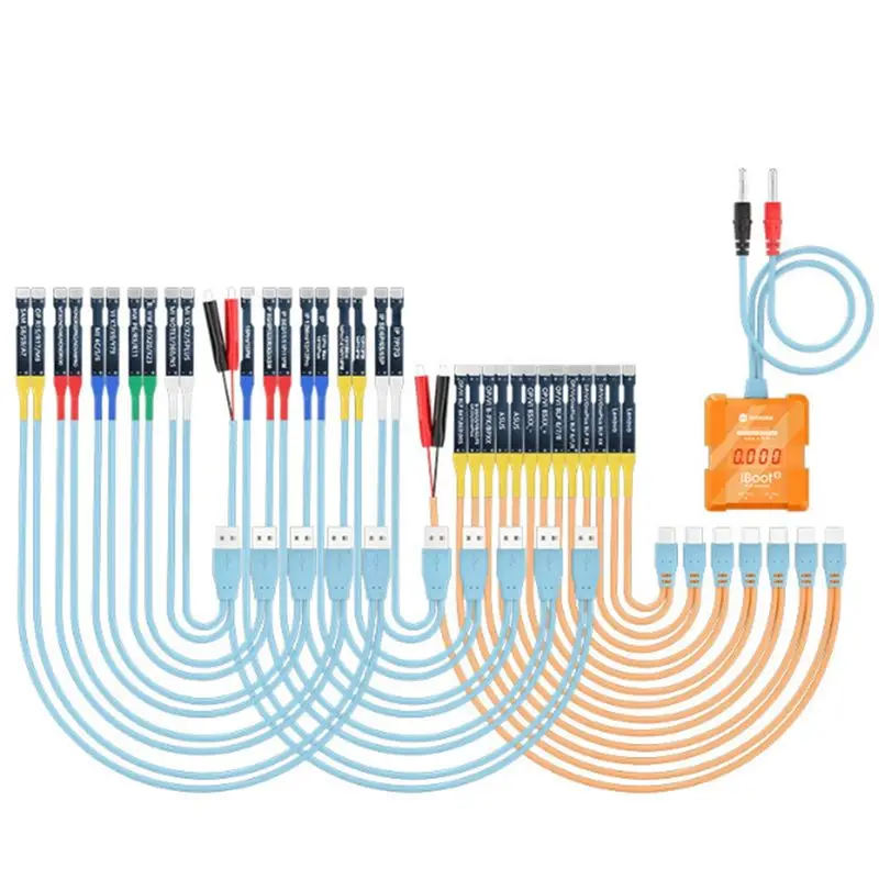 Mobile Phone Repair Boot Support Cable SUNSHINE Iboot 8V High Voltage Power Test Iboot D