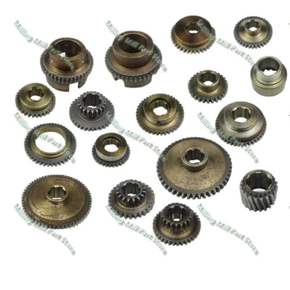 CY6140 CY6150 CS6140 CS6150 Clutch Double Gears Helical Gear Lathe Accessories