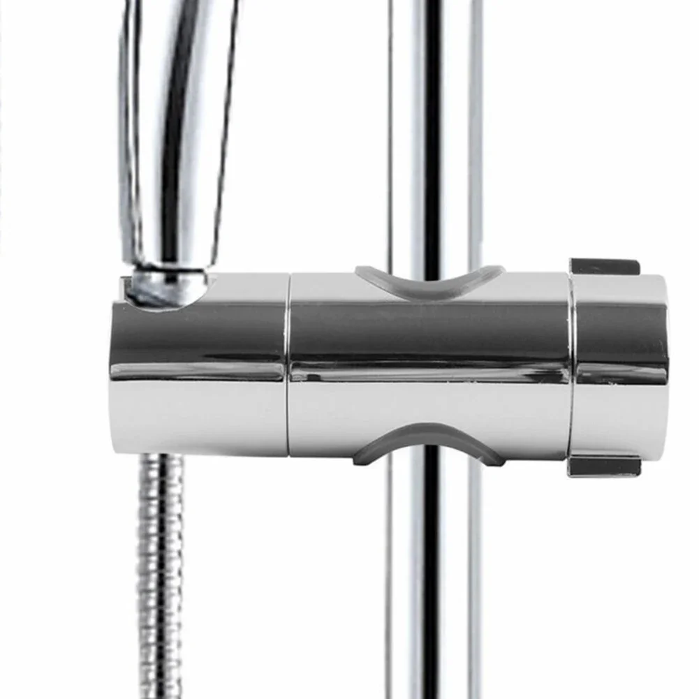 Convenient Practical Useful Shower Head Rail Use ABS Attachment Gadget Home Household Indoor Adjustable Assembly