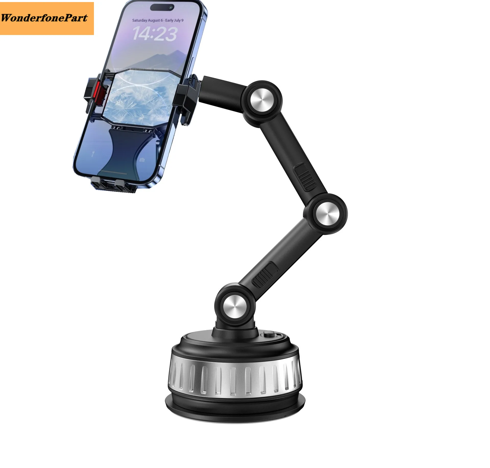 mobile-phone-radiator-cooling-car-phone-holder-dashboard-mount-sucker-smartphone-fan-cooler-cradle-type-c-fan-support-heat-sink