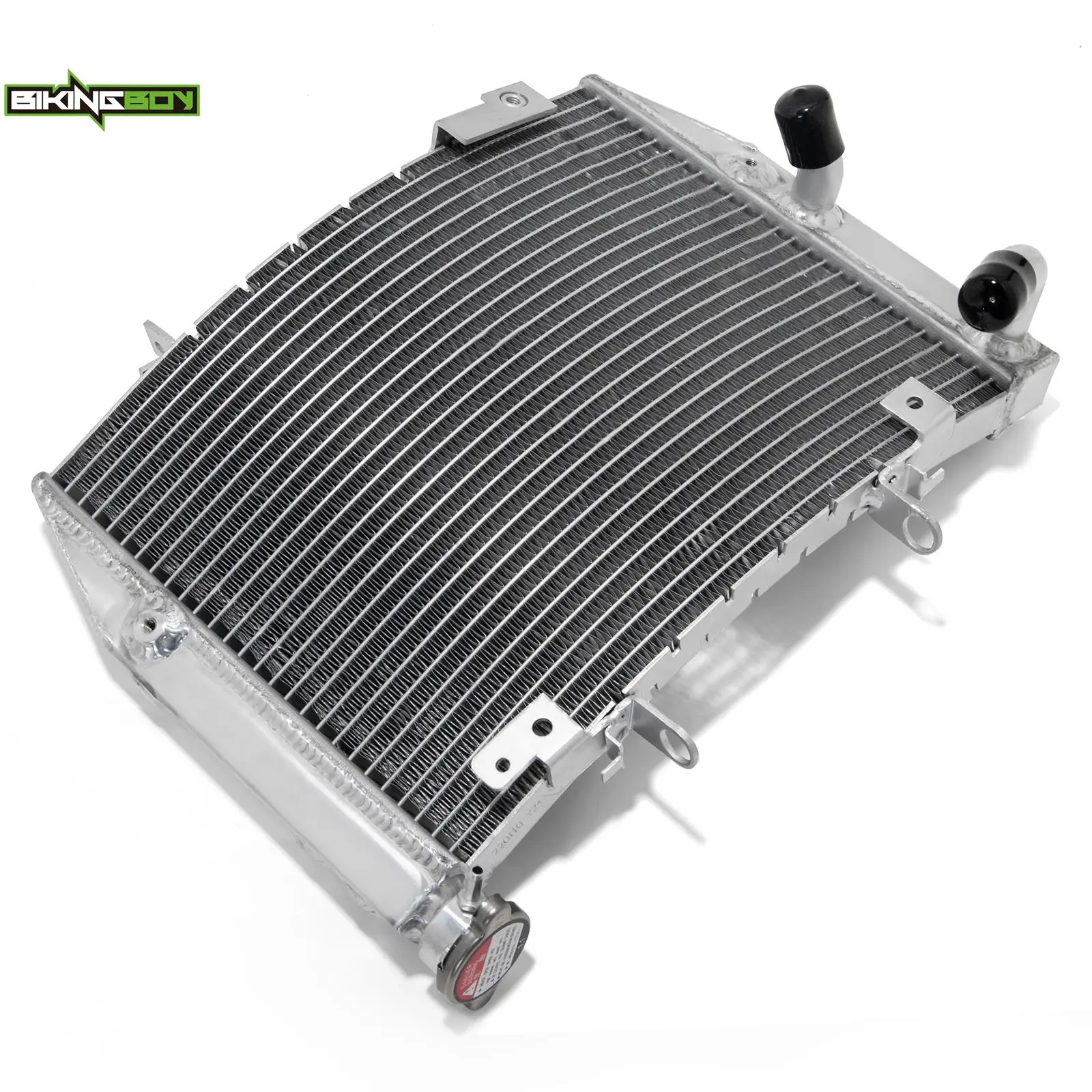 BIKINGBOY For Street Triple 765 17 18 19 20 21 Street Triple 660 2017-2021 Engine Cooling Radiator Water Cooler T2103251