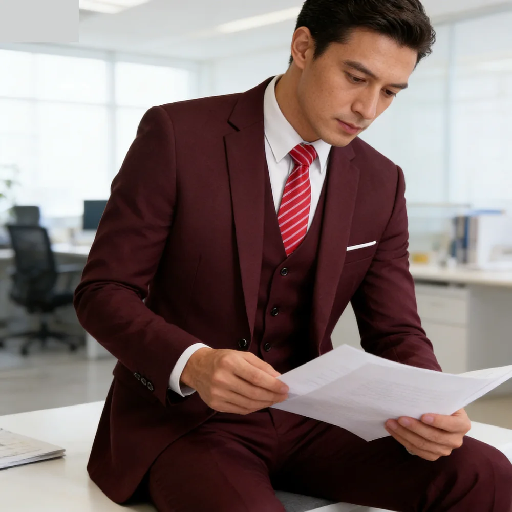 

Мужской элегантный костюм-тройка с отложным воротником цвета молочный слон, для торжественных мероприятий, вечеринок, свадеб, для жениха, приталенный, для торжественных ужинов и танцев