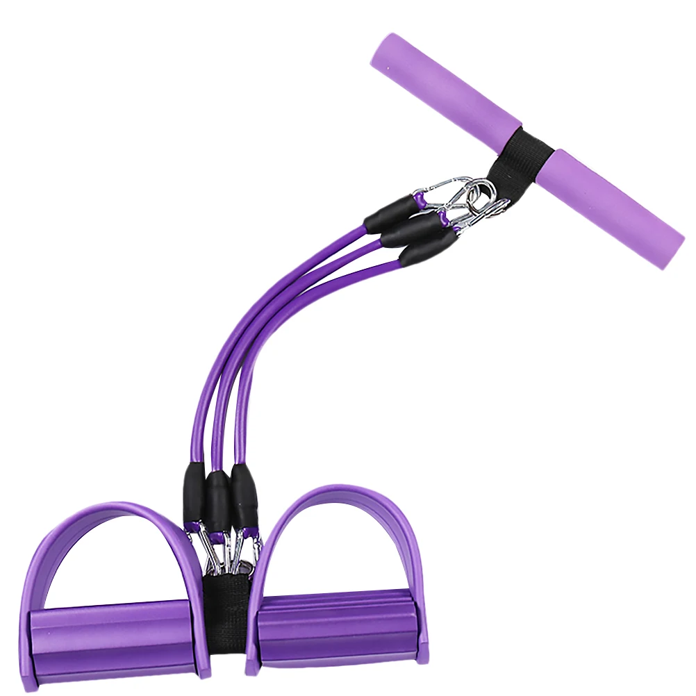 

3 Tubes Fitness Rope Durable TPE Biceps Triceps Shoulders Abdomen Training Pulling Yoga Straps Accessories Strengthening Body