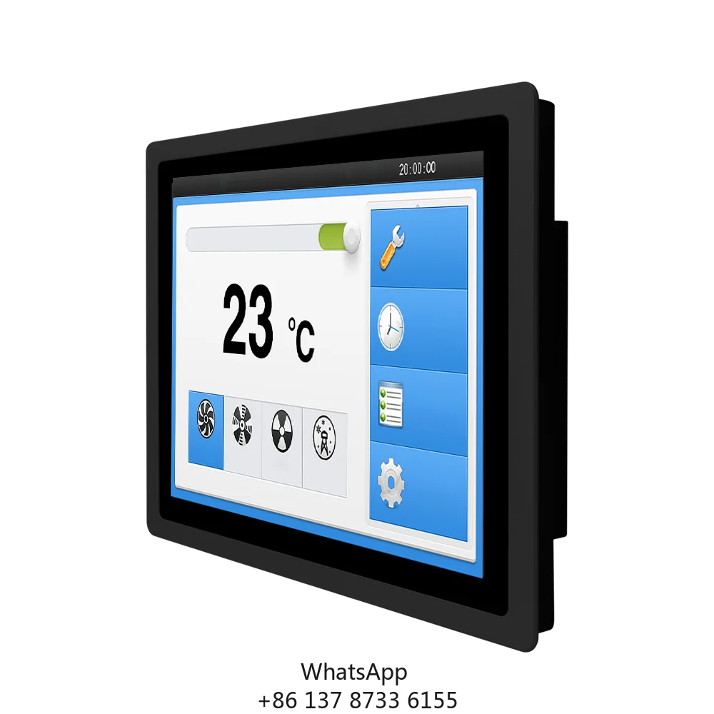 15 Inch Touch Screen Type HMI COM USB I3 4th Industrial Panel PC Industrial Monitor Industrial Controller For Factory