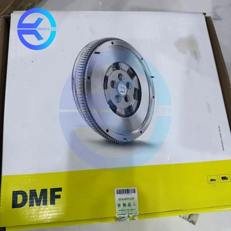 Original New 0AM DQ200 Clutch Flywheel 6 Holes 129 Teeth Design Suit For VW Audi DSG Transmissions 415051809