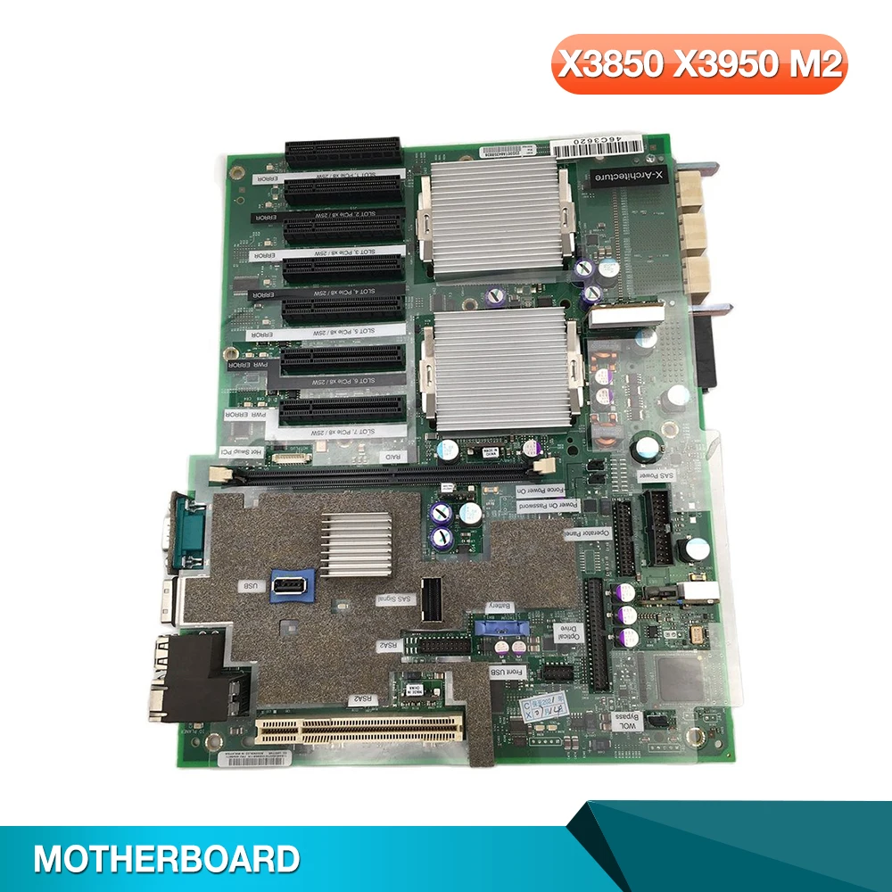 For X3850 X3950 M2 Server Motherboard 44E4485 43W8671 IO PCI Board Perfect TesT