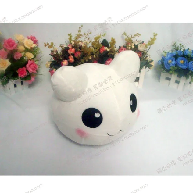 25 センチメートルアニメデジモン雪見ボタモンぬいぐるみゲームデジタルモンスターコスプレおもちゃぬいぐるみ枕ギフト用