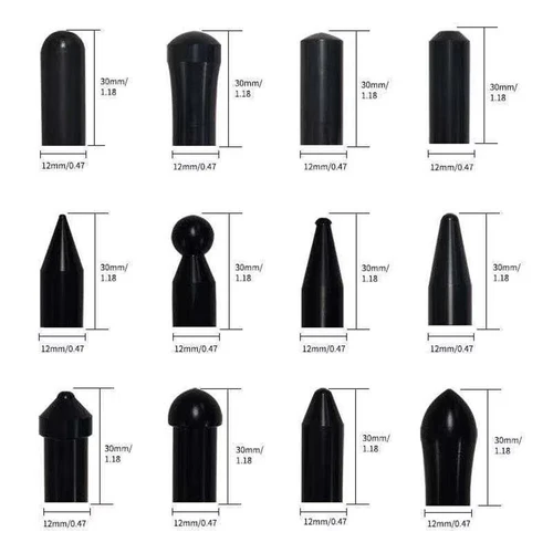 Imagen 2 del producto Ganchos para reparación de abolladuras de coche, varillas de empuje de acero inoxidable, Kit de palanca para quitar abolladuras de carrocería de coche para dientes de carrocería y eliminación de daños a granizo