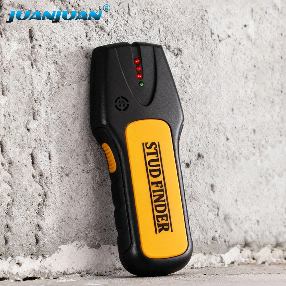 Multifunction Metal Detector With Audible Alarm Wall Scanner Large Area Sensor For Metal Nonmetal AC Wire Stud Wood Finder