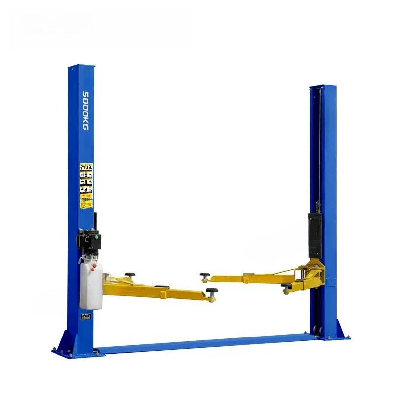 Double column lift car maintenance lift car repair shop equipment