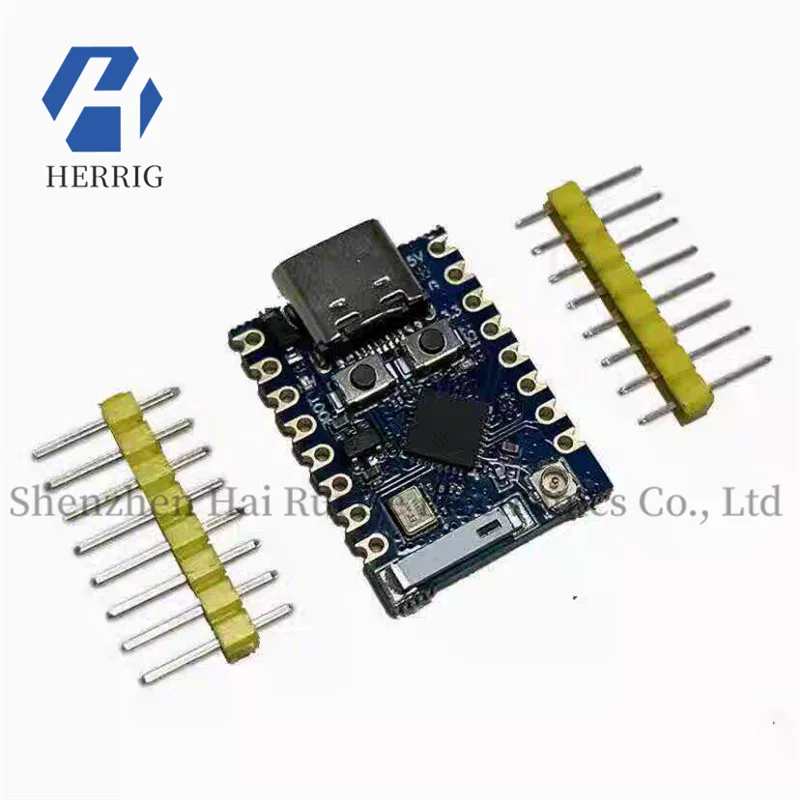 

ESP32C3 PRO MINI development board is equipped with ESP32-C3FH4 chip module wifi Bluetooth development board