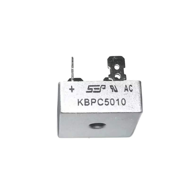 5/10 sztuk KBPC5010 mostek diodowy KBPC5010 50A 1000V mostki diodowe prostownik KBPC 5010 prostownik mocy komponenty elektroniczne dioda — zdjęcie produktu 5