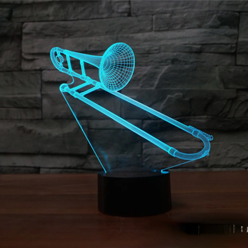 Novità Lampade illusione 3D Luci notturne a LED per auto sportive Lampada da scrivania con sensore USB a 7 colori per bambini Regali di compleanno di Natale Decorazione domestica