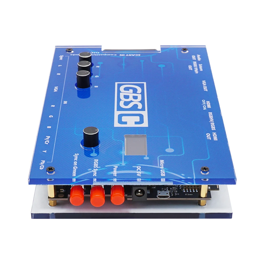 Sega dreamcast para playstation 2,gbs vga,gbsコントローラー,ypbpr,vgaへの信号,hdmi互換出力