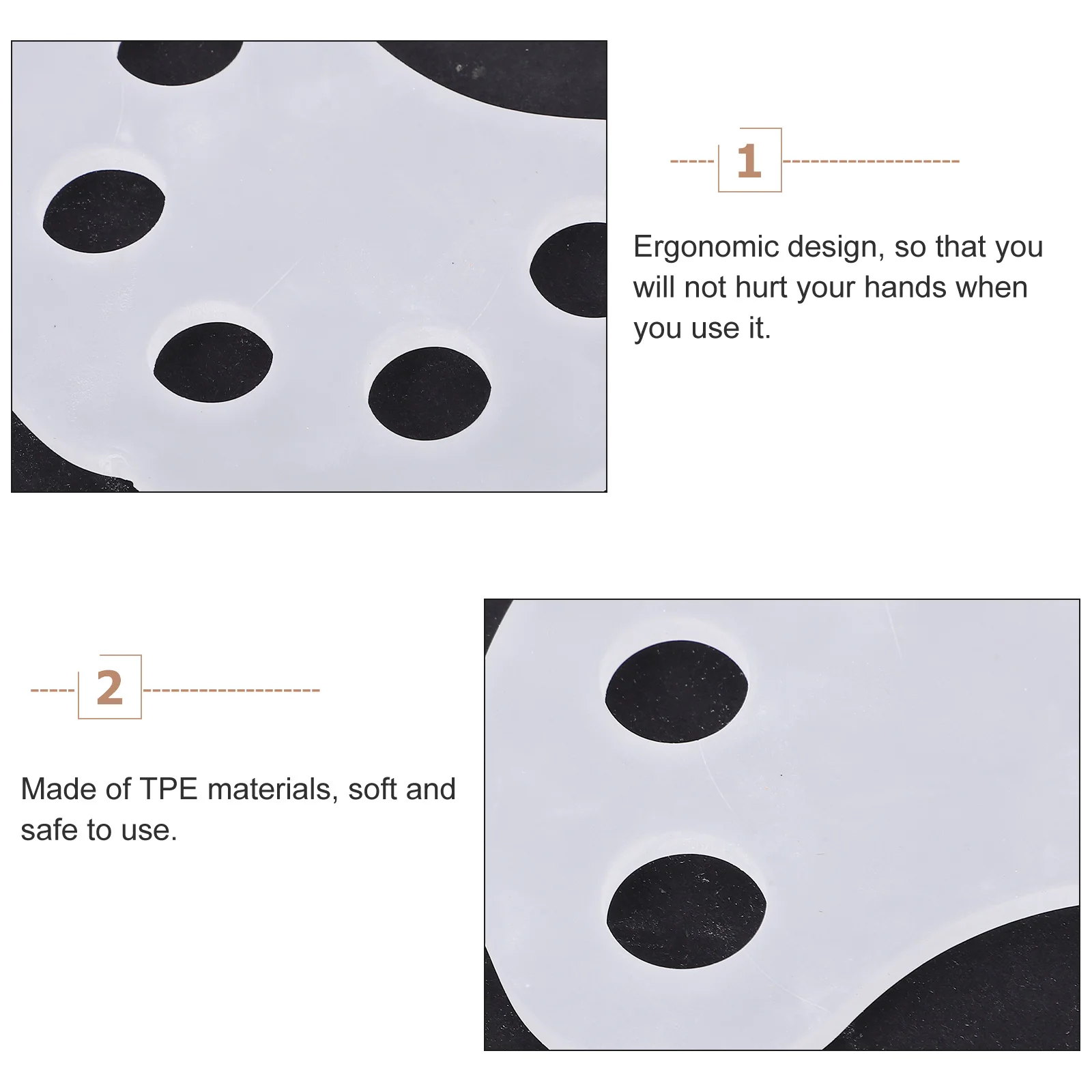 

2pcs Piano Finger Trainer Durable Finger Stretcher For Strength Flexibility Training Ergonomic Design Portable Exerciser For