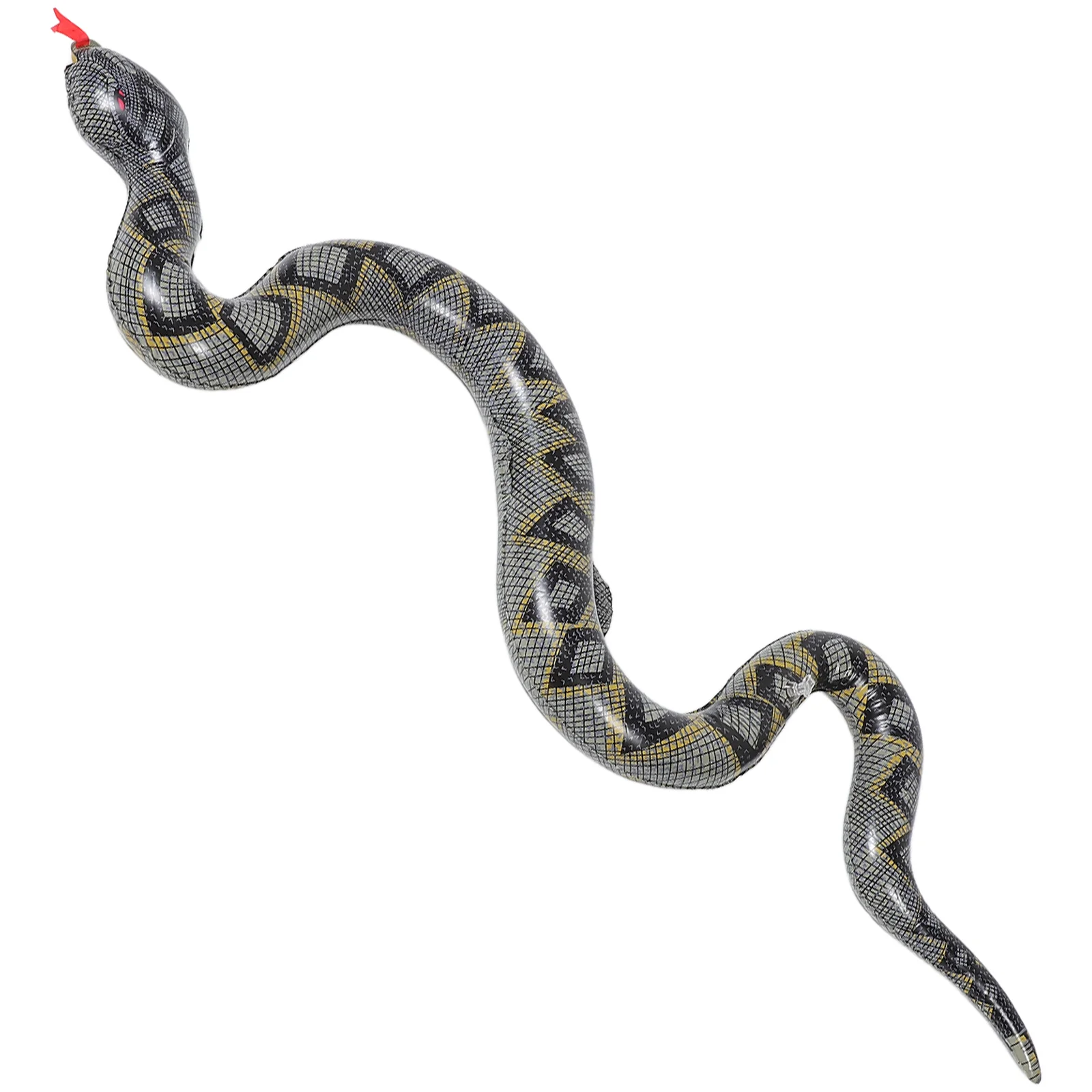 Snake Decorative Balloon Fake Snakes Toys Reptile Party Decoration Large Inflatable Animals for Balloons Birthday Decorations