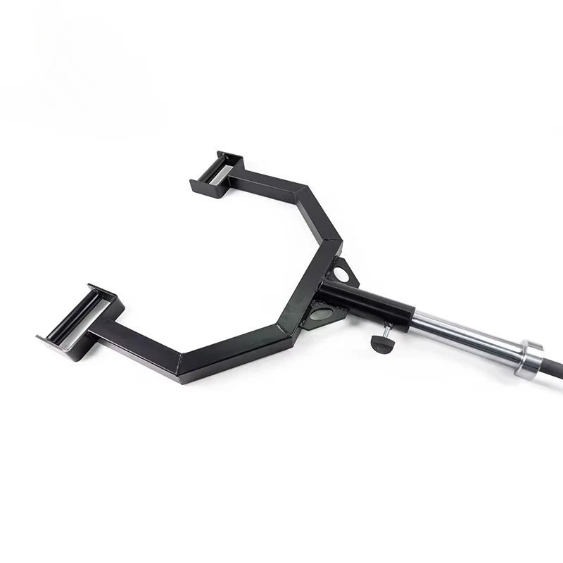Fitness Heavy Duty Barbell Shoulder Mine Attachment For Home Gym Strength Training Hard Lift Squat Rack